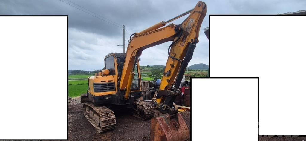 Hyundai Robex 55 Mini excavadoras < 7t
