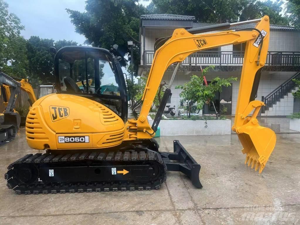 JCB 8050 Excavadoras de cadenas