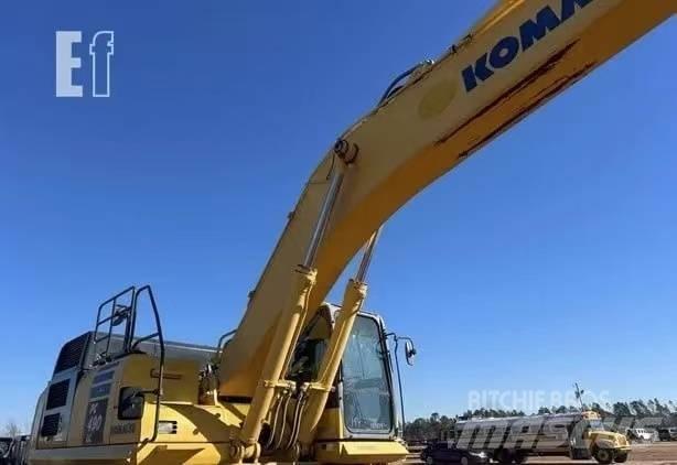 Komatsu PC 490 LC Excavadoras de cadenas