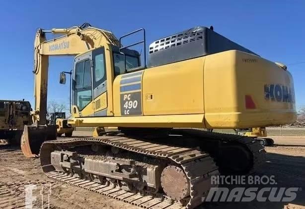 Komatsu PC 490 LC Excavadoras de cadenas