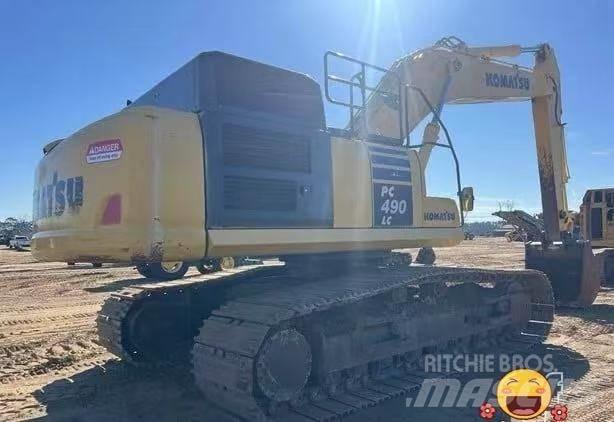 Komatsu PC 490 LC Excavadoras de cadenas