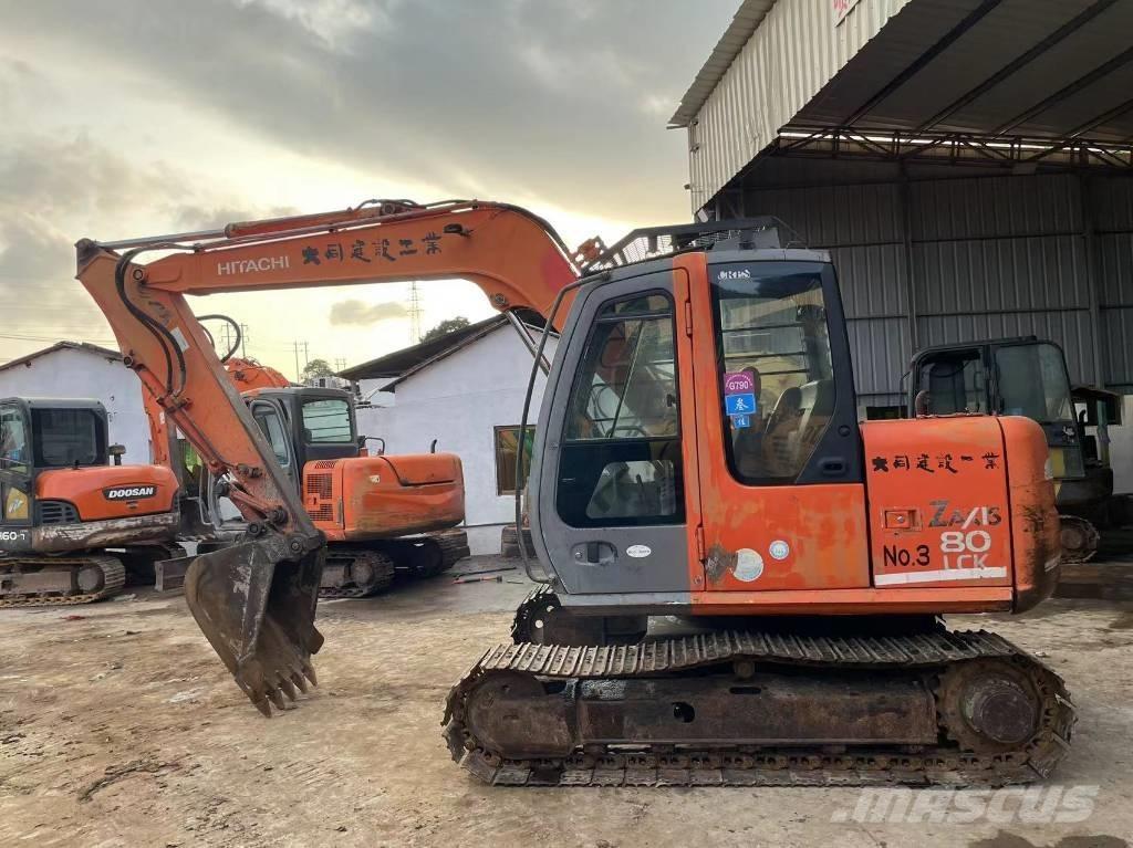 Hitachi ZX 80 Excavadoras de cadenas