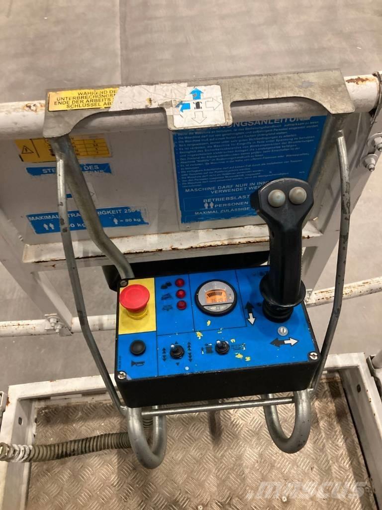 Imer IM 14122 Plataformas tijera