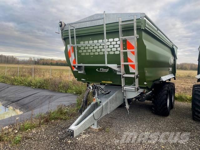 Fliegl TMK 190 Fox Bañera