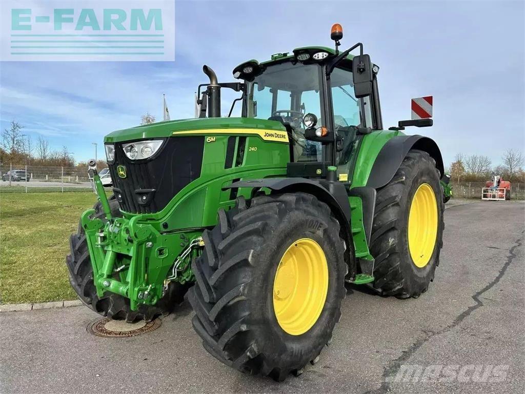 John Deere 6m 240 Tractores