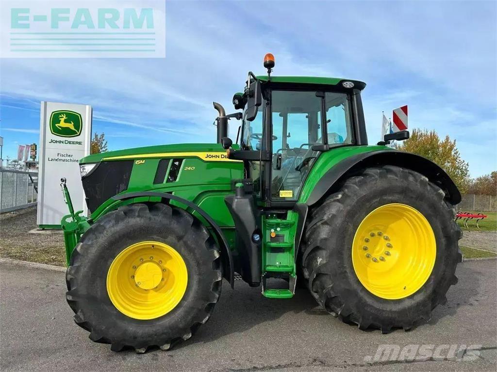 John Deere 6m 240 Tractores