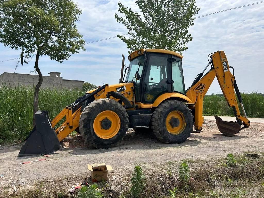 JCB 4 CX Retrocargadoras