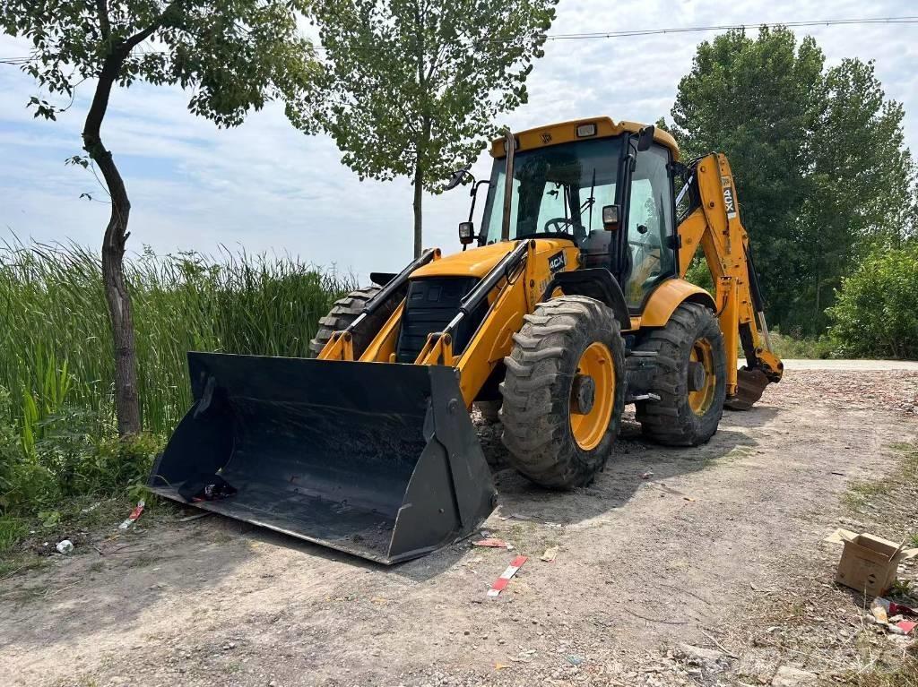 JCB 4 CX Retrocargadoras