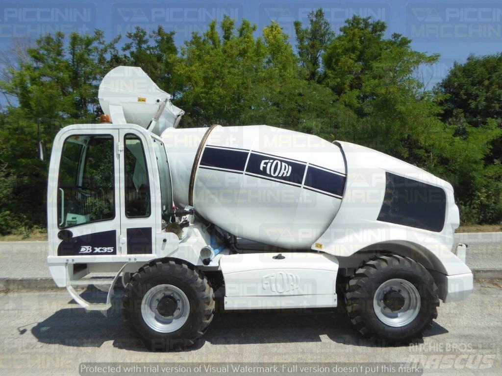 Fiori DBX35 Mezcladoras de cemento y hormigón