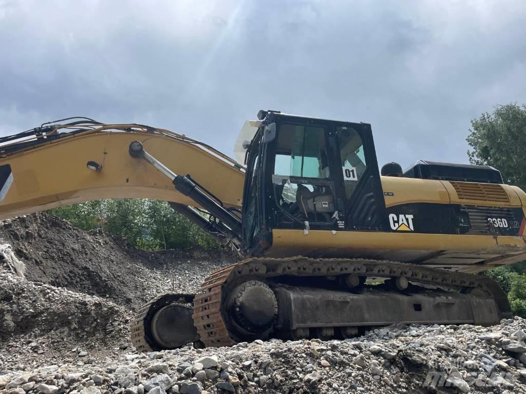 CAT 336 D LN Excavadoras de cadenas