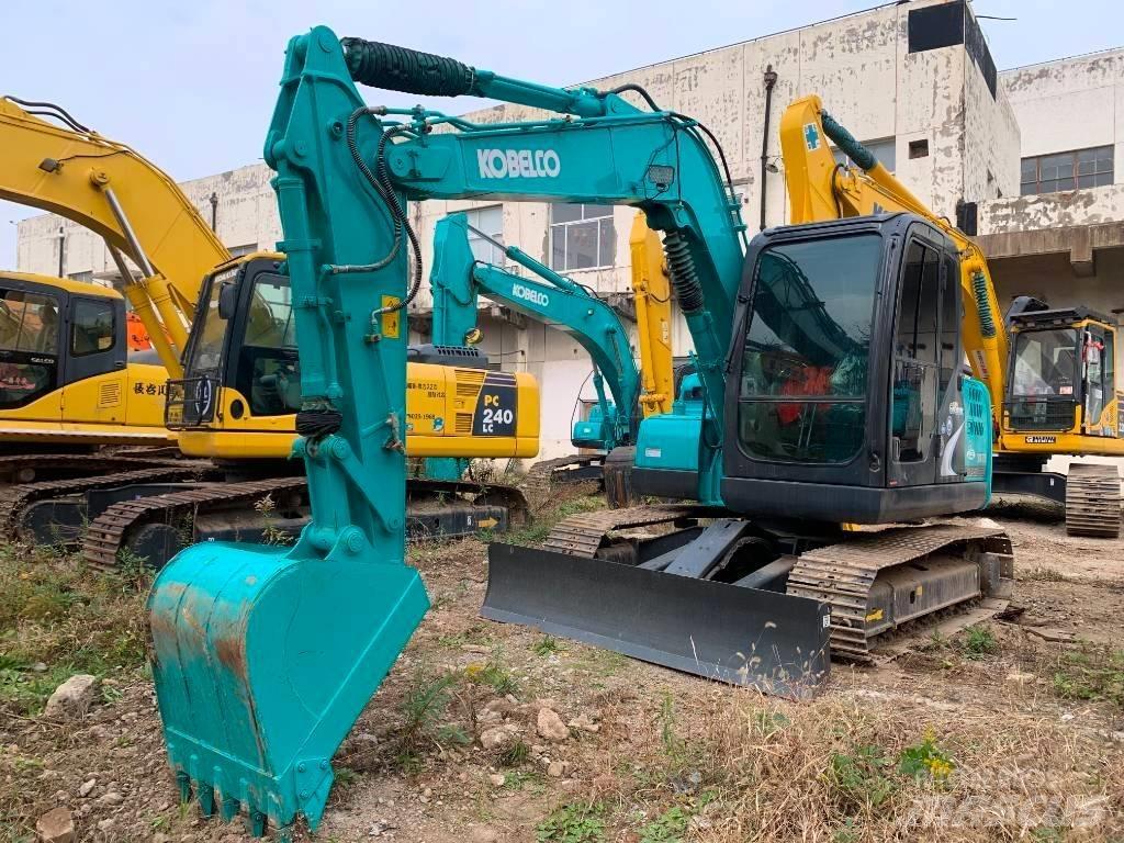 Kobelco SK 75-8 Excavadoras de cadenas