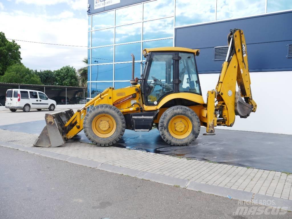 JCB 4 CX Retrocargadoras