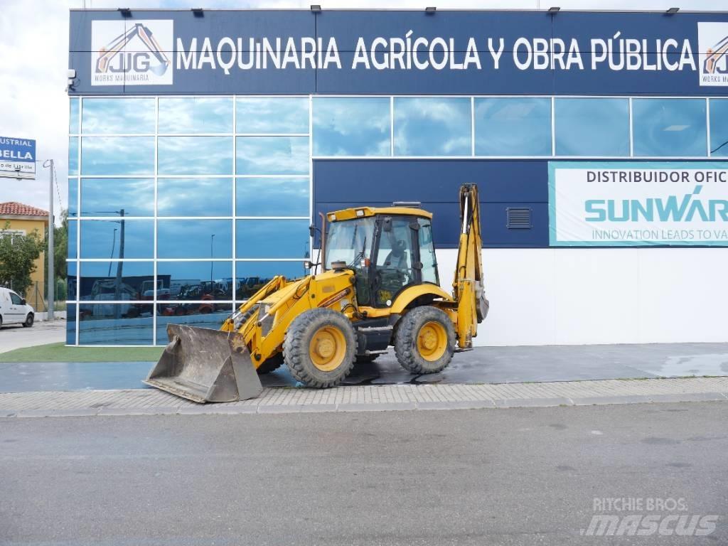 JCB 4 CX Retrocargadoras