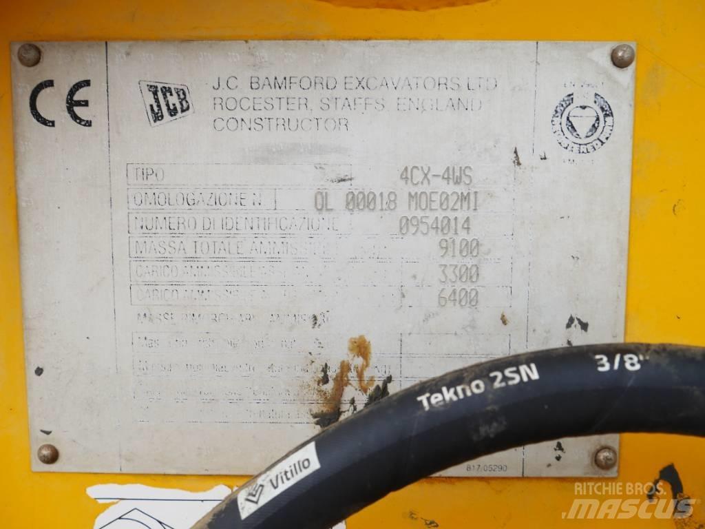 JCB 4 CX Retrocargadoras