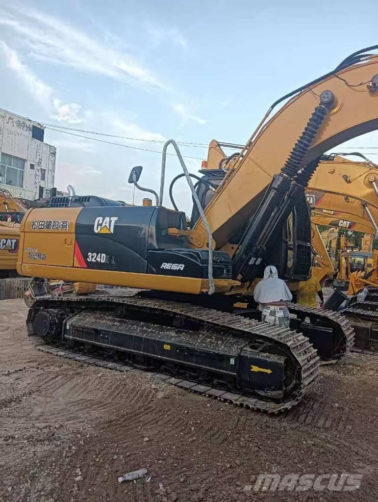 CAT 324 D2L Excavadoras de cadenas