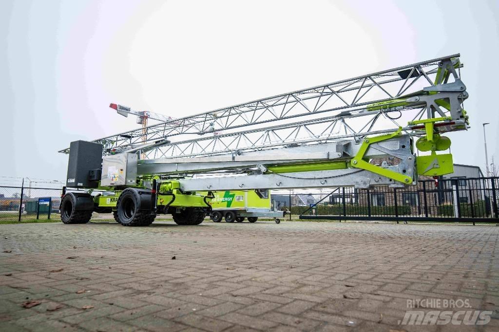 Kraxcle W27 Grúas automontantes