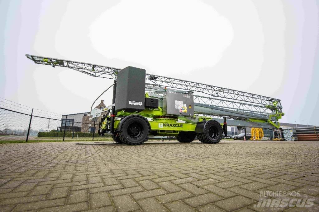 Kraxcle W27 Grúas automontantes