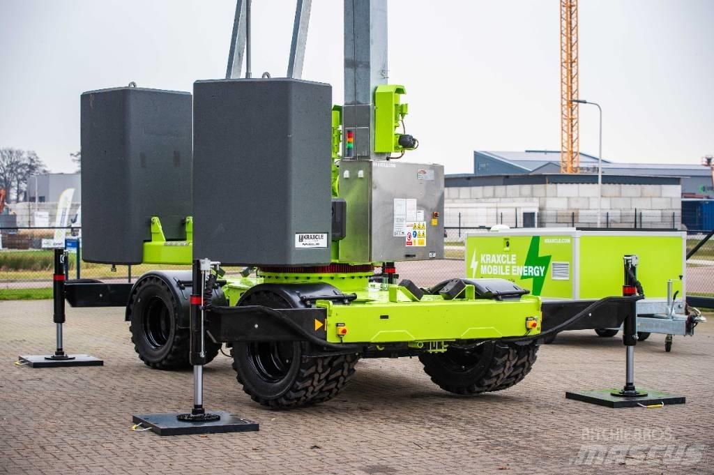 Kraxcle W27 Grúas automontantes