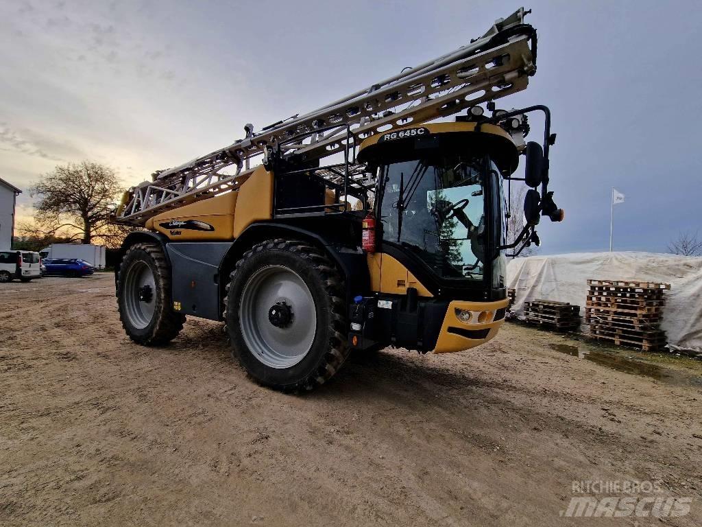 Challenger RG 645 C Pulverizadores autopropulsados