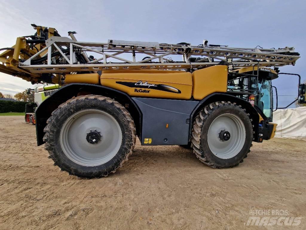 Challenger RG 645 C Pulverizadores autopropulsados
