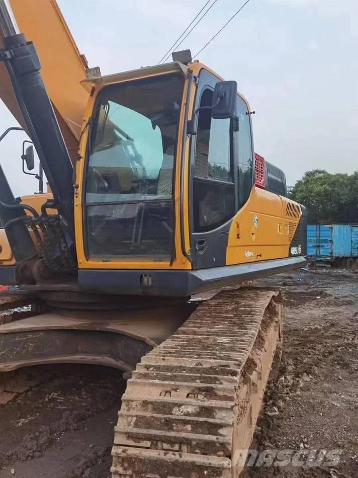 Hyundai 485lc-9s Excavadoras de cadenas