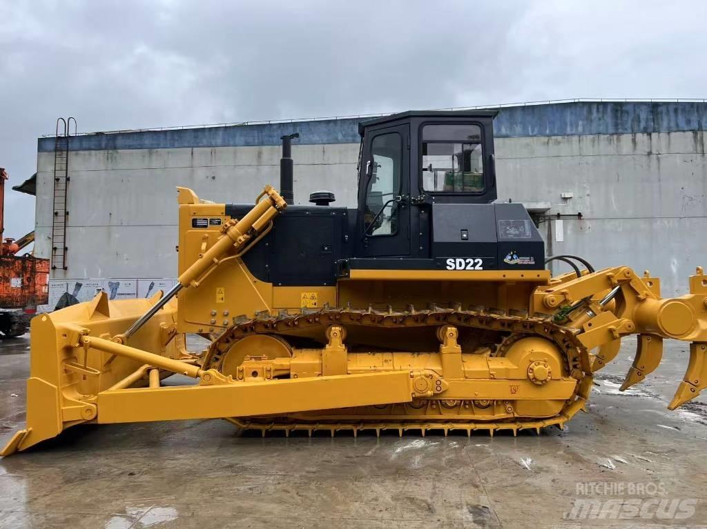 Shantui SD22L Buldozer sobre oruga