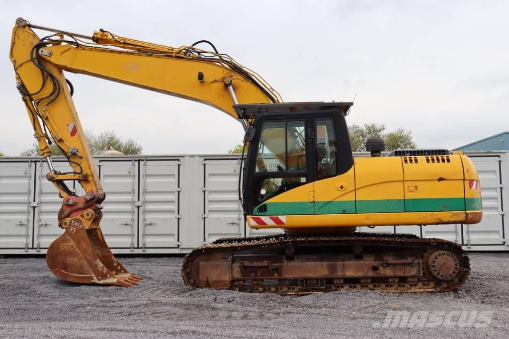 CAT 323 D Excavadoras de cadenas