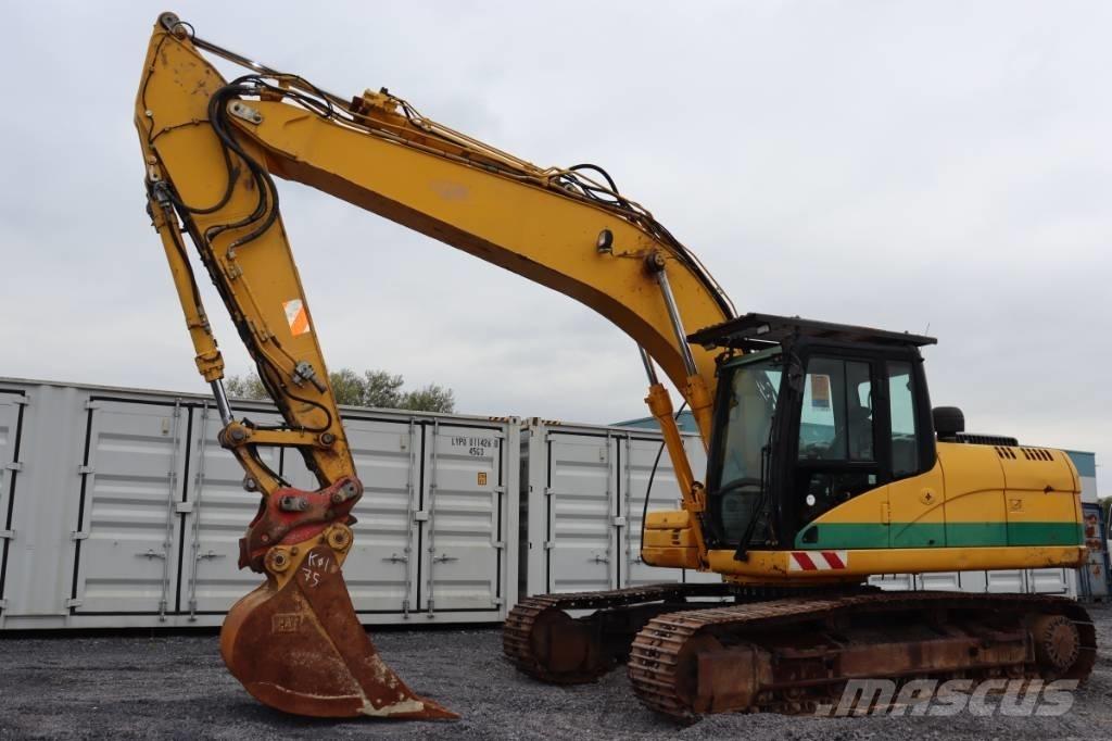 CAT 323 D Excavadoras de cadenas