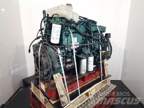 Volvo D6B220 EC09 Motores