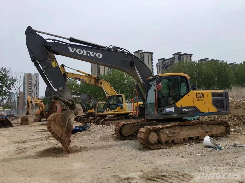 Volvo EC 300 Excavadoras de cadenas
