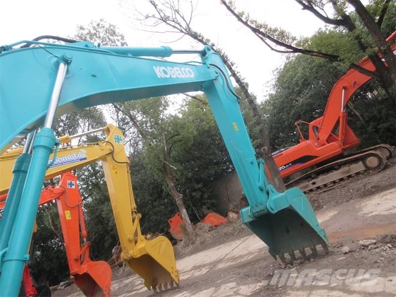 Kobelco SK 210 Excavadoras de cadenas