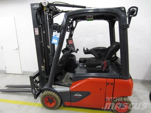Linde E 16 P Carretillas de horquilla eléctrica