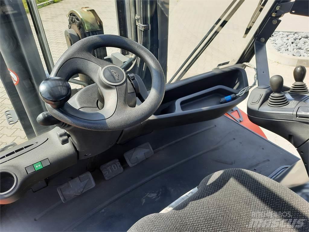 Linde H80T-900 Carretillas LPG