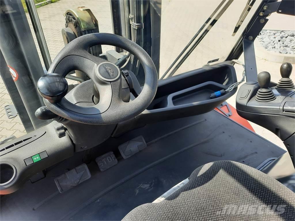 Linde H80T-900 Carretillas LPG