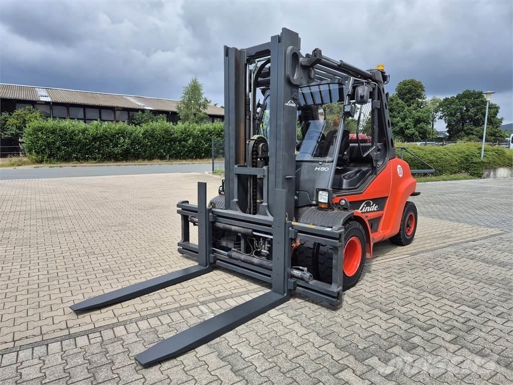 Linde H80T-900 Carretillas LPG