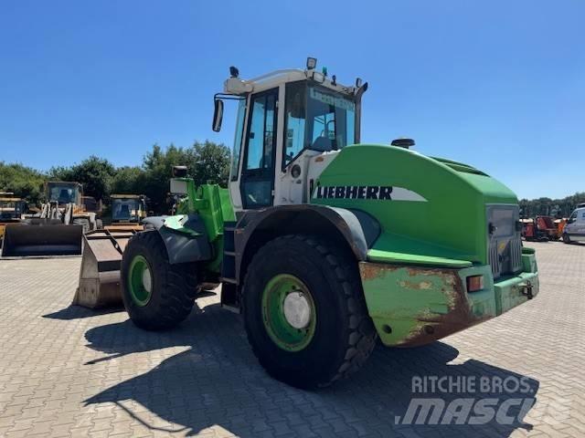 Liebherr L 538 Cargadoras sobre ruedas