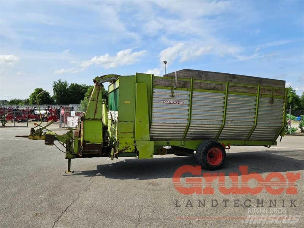 CLAAS Rapido 40 Remolques autocargadores