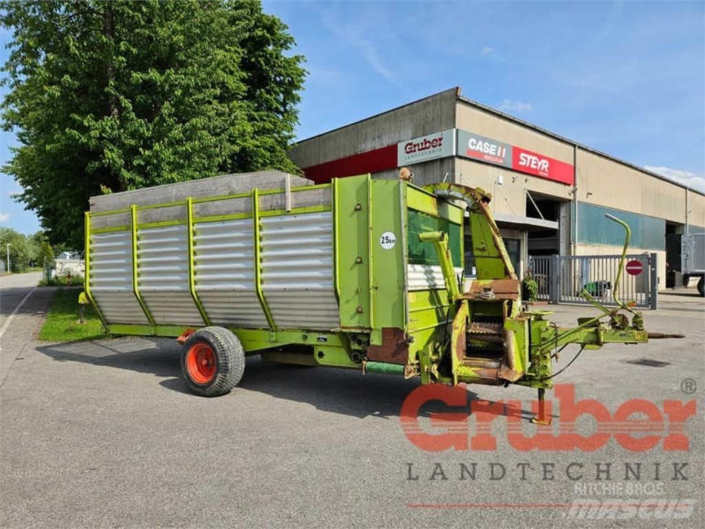 CLAAS Rapido 40 Remolques autocargadores