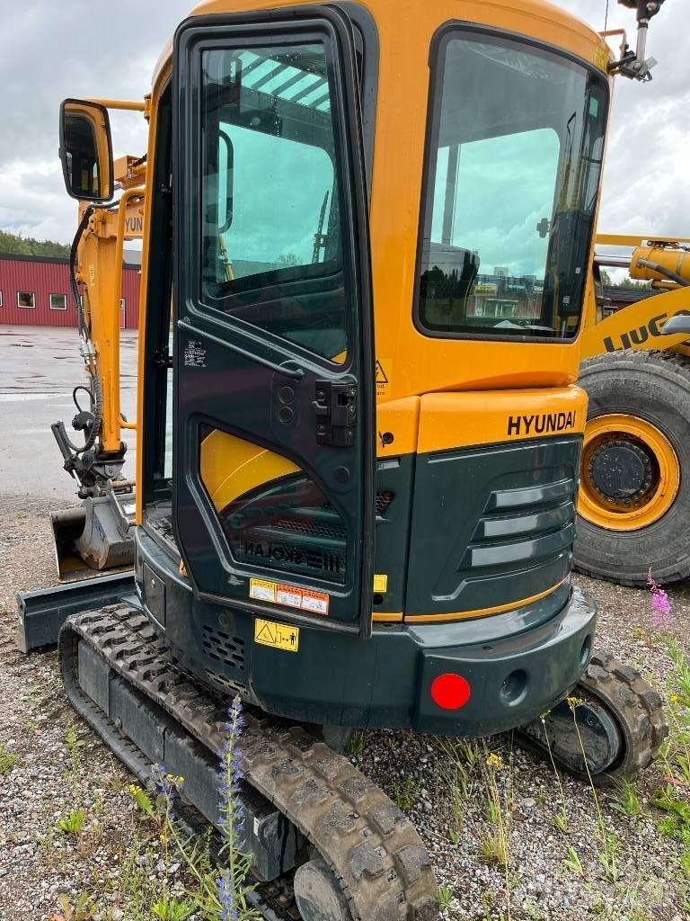 Hyundai R25Z-9 AK Mini excavadoras < 7t