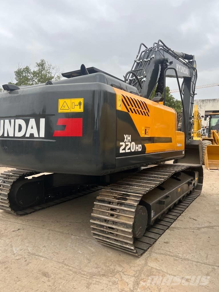 Hyundai HX 220 HD Excavadoras de cadenas