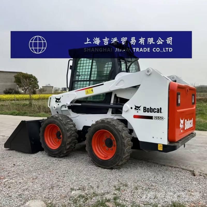 Bobcat S 550 Minicargadoras