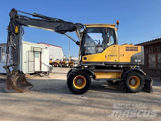 Volvo EW 140 C Excavadoras de ruedas