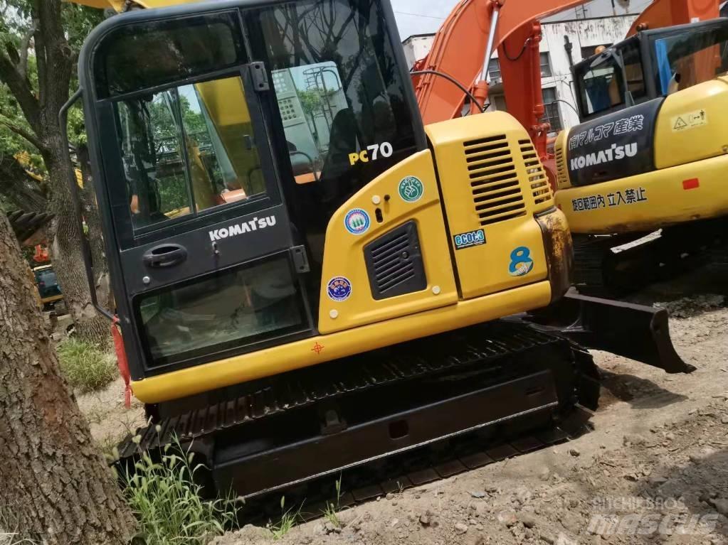 Komatsu PC 70-8 Excavadoras de cadenas