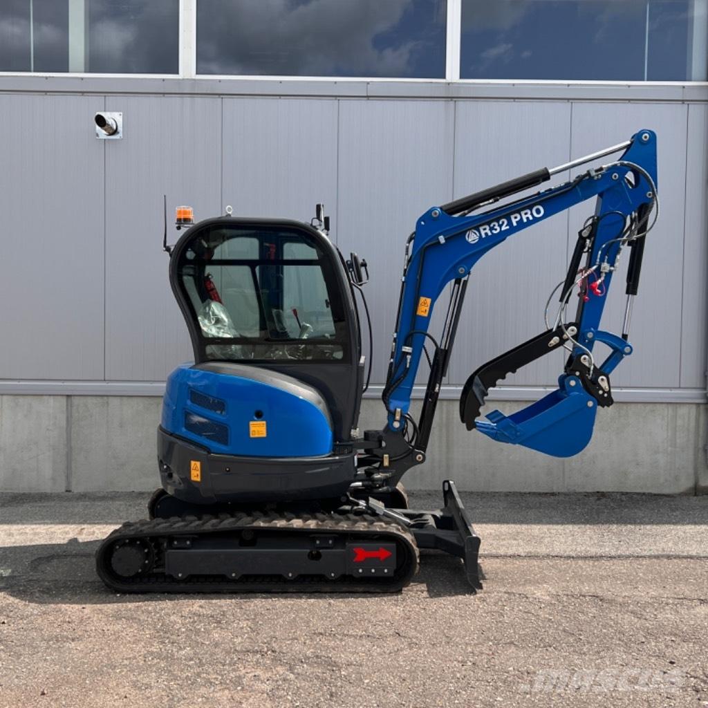 Rippa R32 Pro Mini excavadoras < 7t