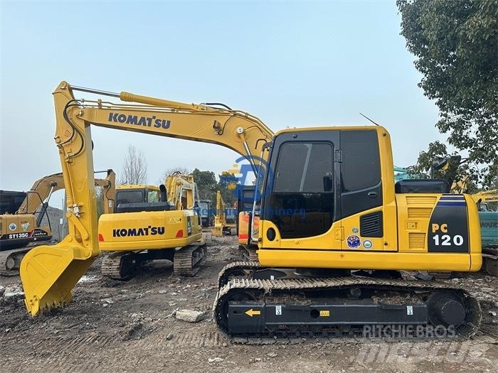 Komatsu PC 120-8 Excavadoras de cadenas