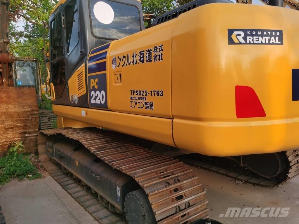 Komatsu PC 220-7 Excavadoras de cadenas