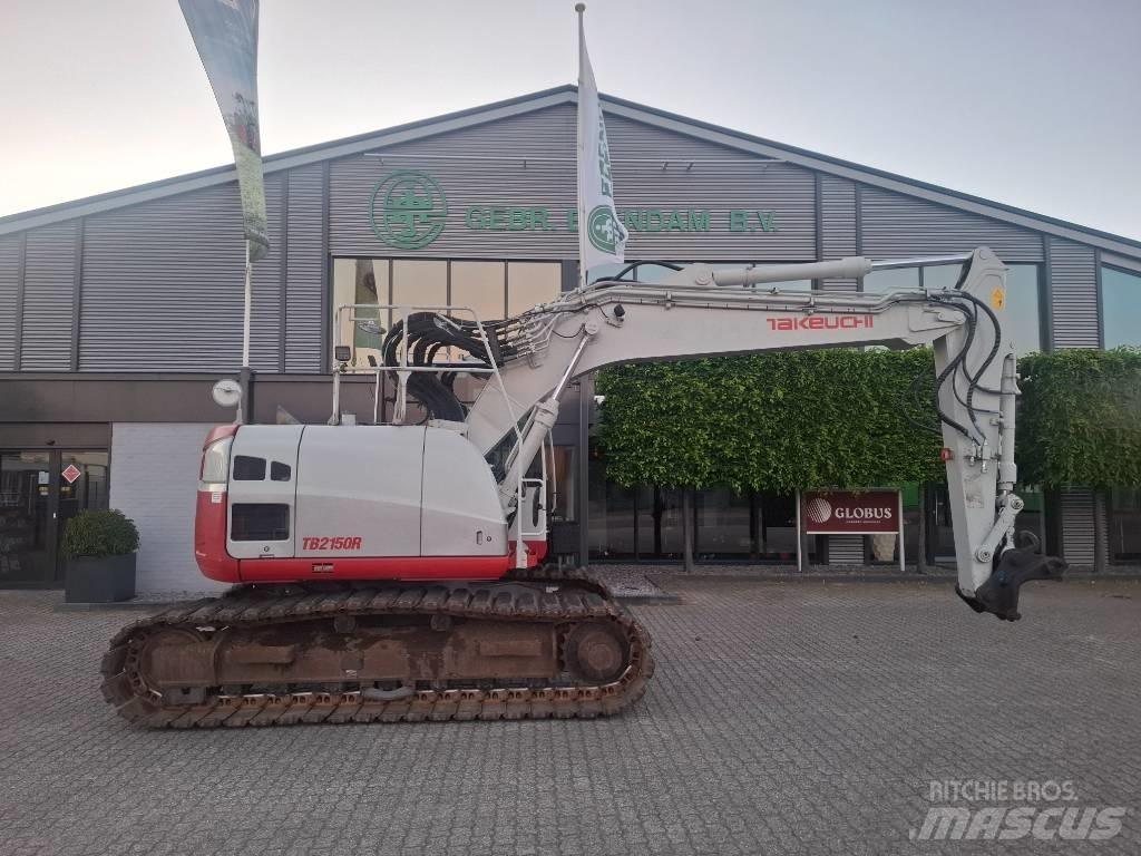 Takeuchi TB2150R Excavadoras de cadenas