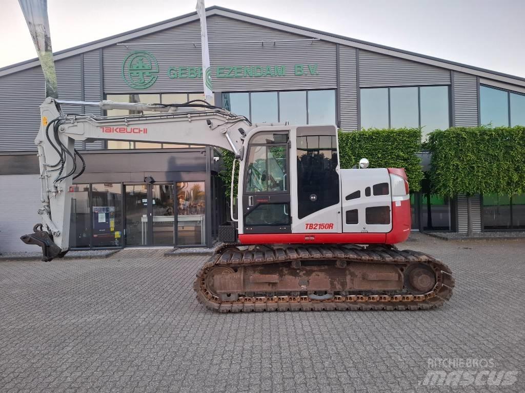 Takeuchi TB2150R Excavadoras de cadenas