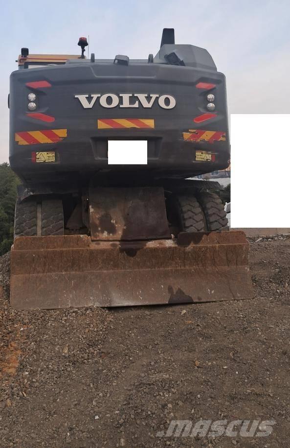 Volvo EW140E Excavadoras de ruedas