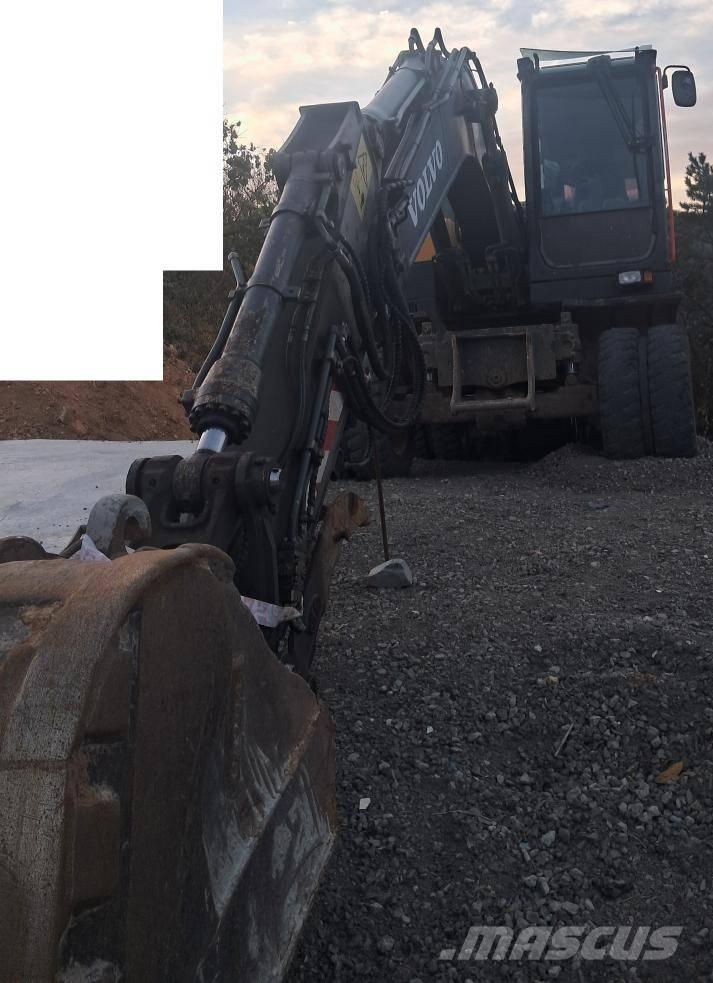 Volvo EW140E Excavadoras de ruedas